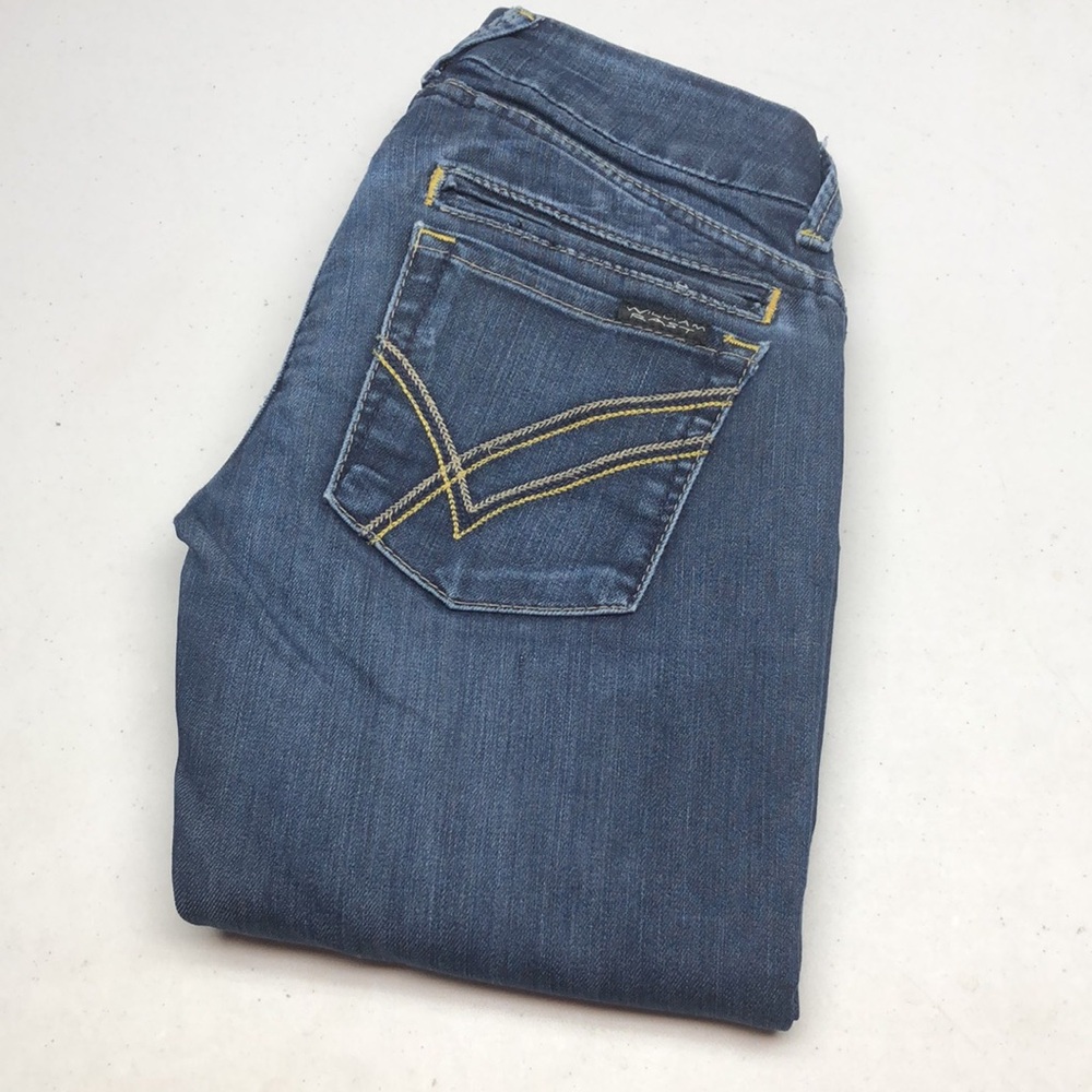 VINTAGE WILLIAM RAST SAVOY FLARE JEANS 25x32 😎